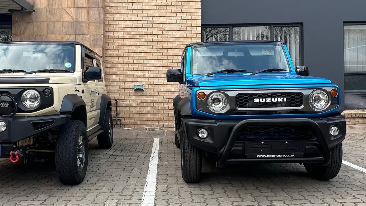 Jimny Build - Arm Rest, LED Lights interior & Exterior, Cupholders, and other small bits, Gen 4 Mods