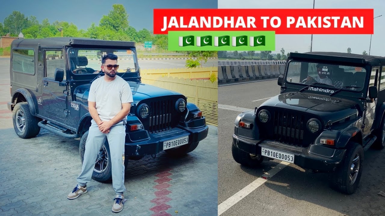 Punjab To Pakistan By Road | Kasur Vlog | Pakistan Vlog | Indian In Pakistan Vlog |Pakistan 🇵🇰🇵🇰