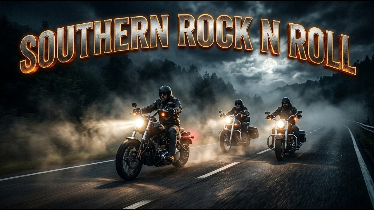 Southern Rock N Roll 🌑 Hard Southern Rock for Endless Roads