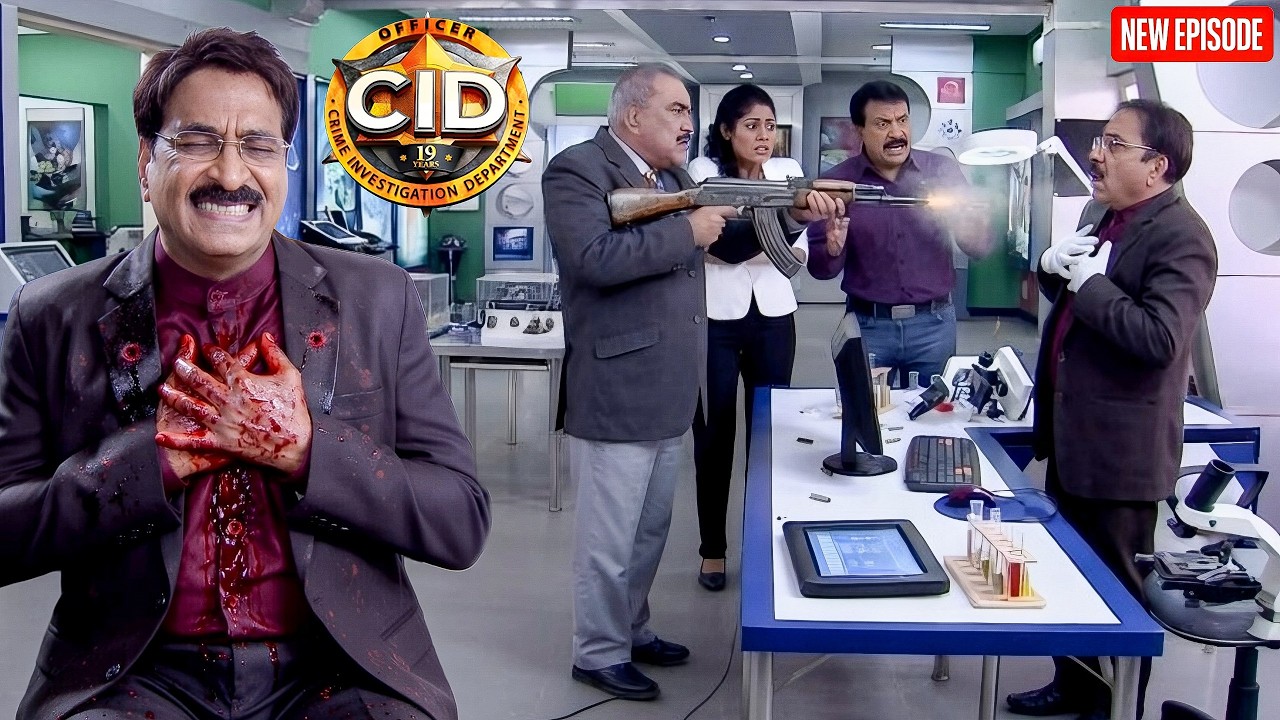 ACP को आया भयंकर गुस्सा - Salunkhe पर तान दी बंदूक ! || CID || Latest Episode ||