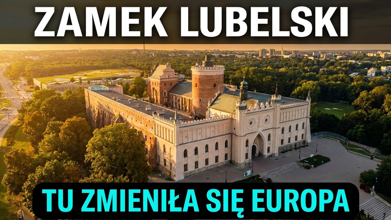 Zamek Lubelski: tu narodziło się jedno z NAJWIĘKSZYCH państw Europy