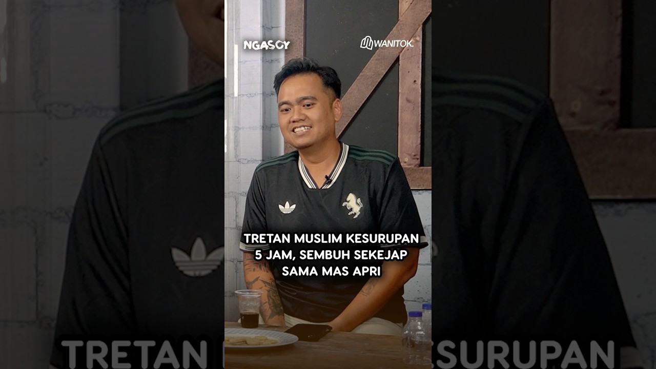 APRI TERMASUK DUKUN UNDERRATED DI STAND UP INDO!