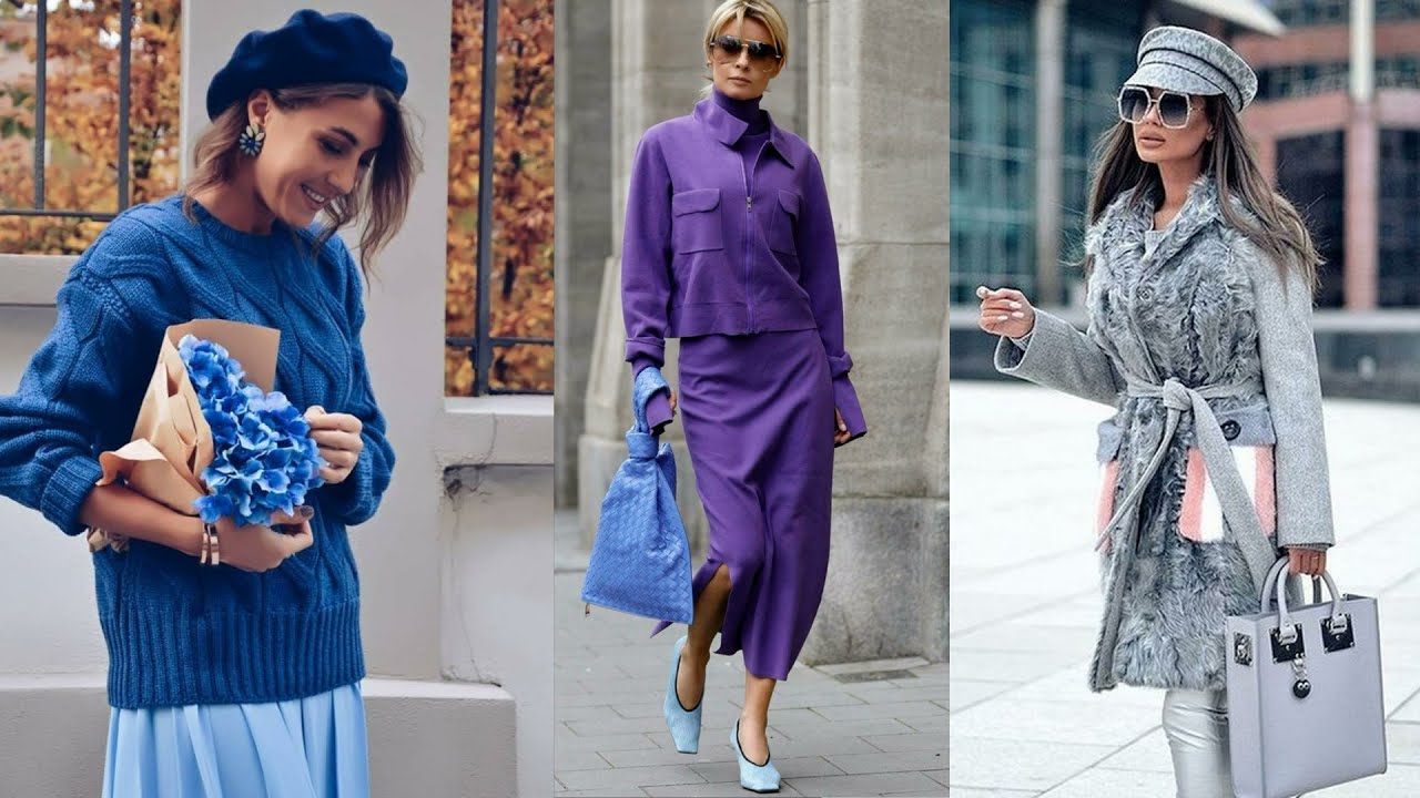 ЭФФЕКТНЫЕ 💕TOTAL LOOK 2022-2023 В РАЗНЫХ ЦВЕТАХ – МОДНЫЕ ИДЕИ ОБРАЗОВ