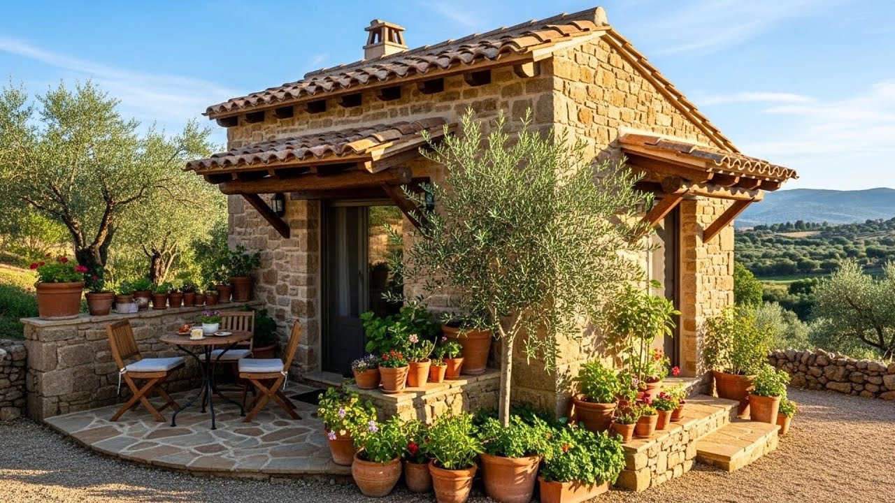 45 Best Stone Tiny House Ideas For A Calm, Cozy Life