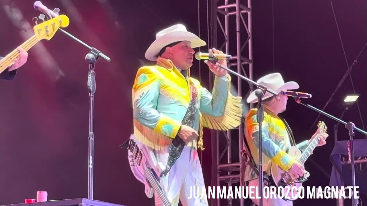 BRONCO “Un Fin De Semana / Pastillas De Amnesia “ YURECUARO MÉXICO 07 12 2025 