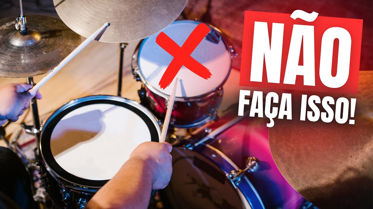 OS MELHORES BATERISTAS EVITAM ESTES 5 ERROS!