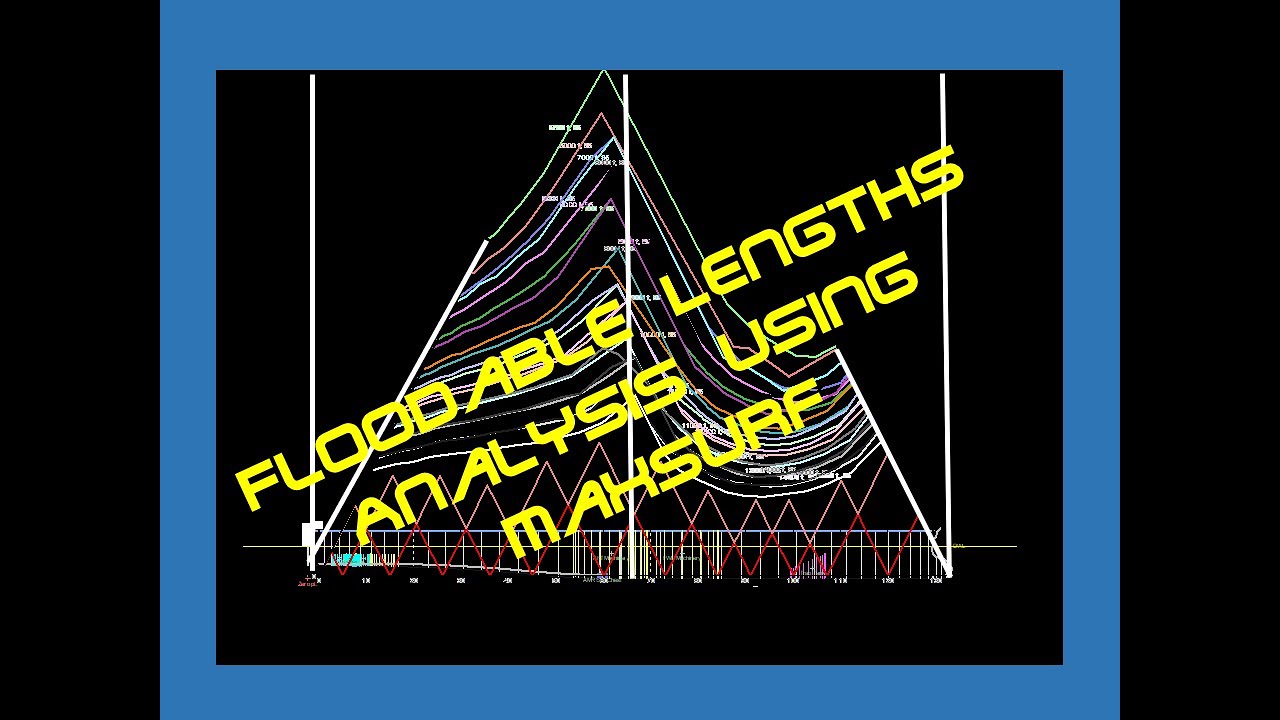 Ocean Systems Design 302e: Floodable Lengths Analysis using Max Surf