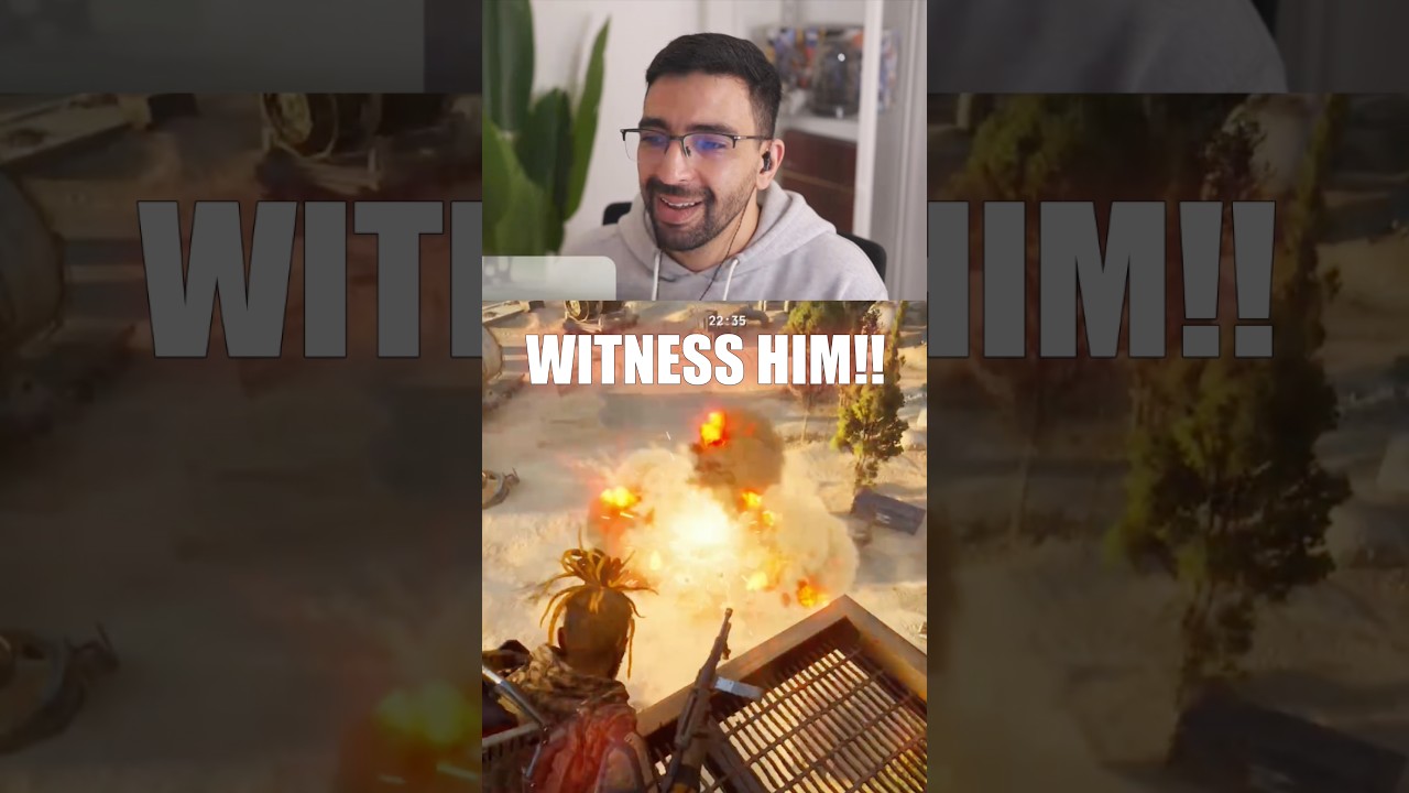 BASTION DEADLINE Watching a random risk it all | #shorts #arcraiders #gaming