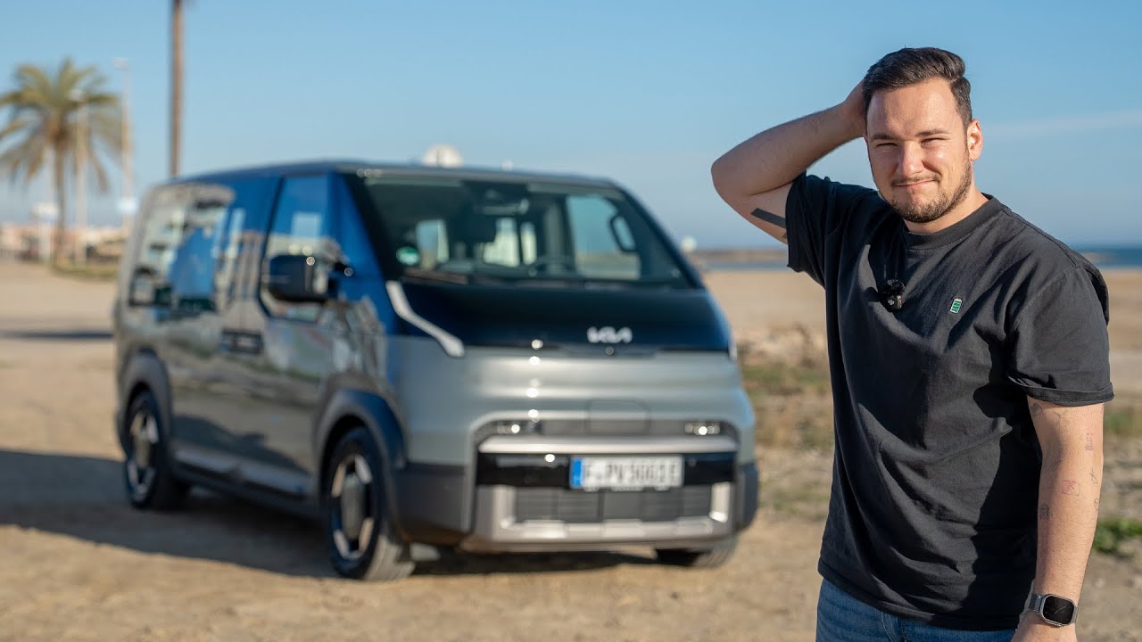 Первый тест-драйв KIA PV5: новый тип электрического фургона