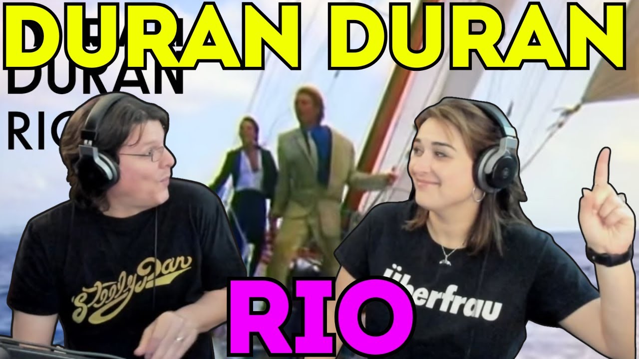 ТАК ОРИГИНАЛЬНО!!! | DURAN DURAN - Rio [Официальный клип] РЕАКЦИЯ ПЕРВОЙ ПАРЫ