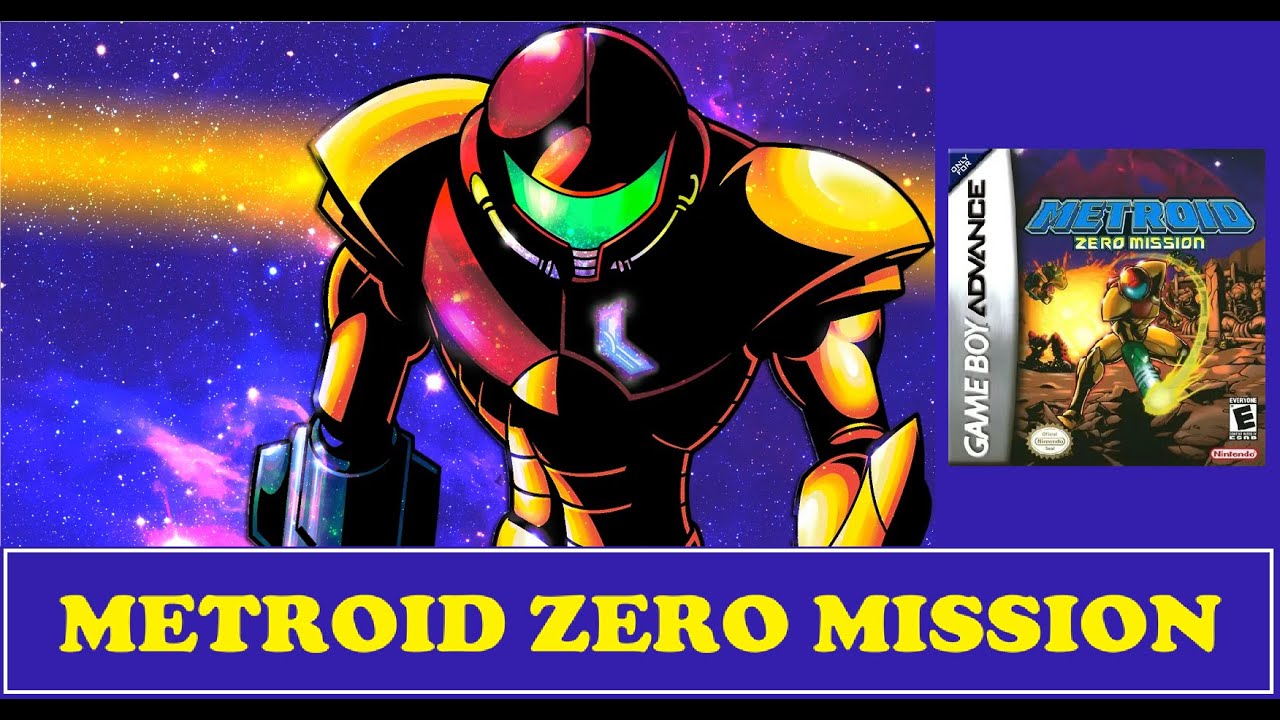 🎮 🌑 Descubre Metroid Zero Mission - GBA PAL España - Game Boy advance ( unboxing, gameplay )Nintendo