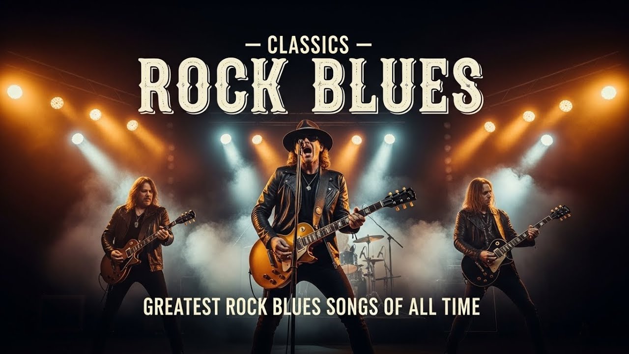 Top 30 Blues Rock Classics 🎸 Best 60s & 70s Blues Rock Anthems vol.20