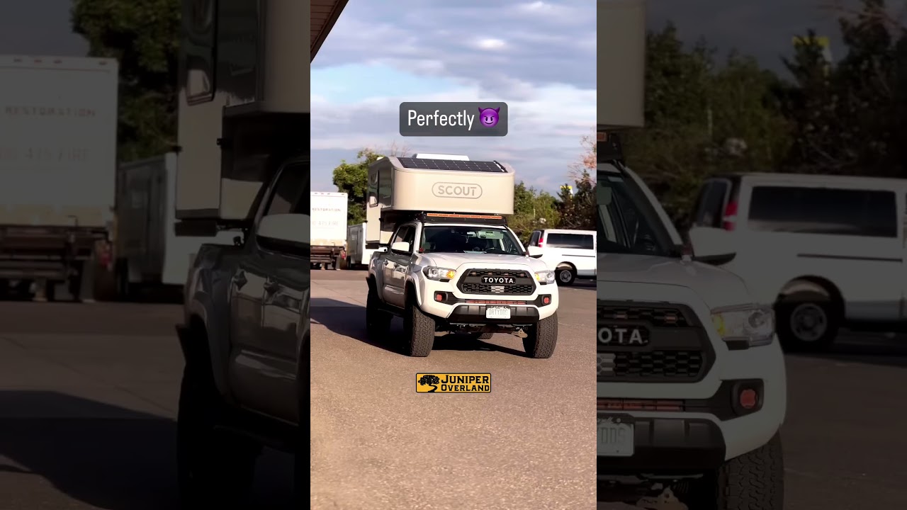 Fast & Easy Camper Install in Toyota Tacoma