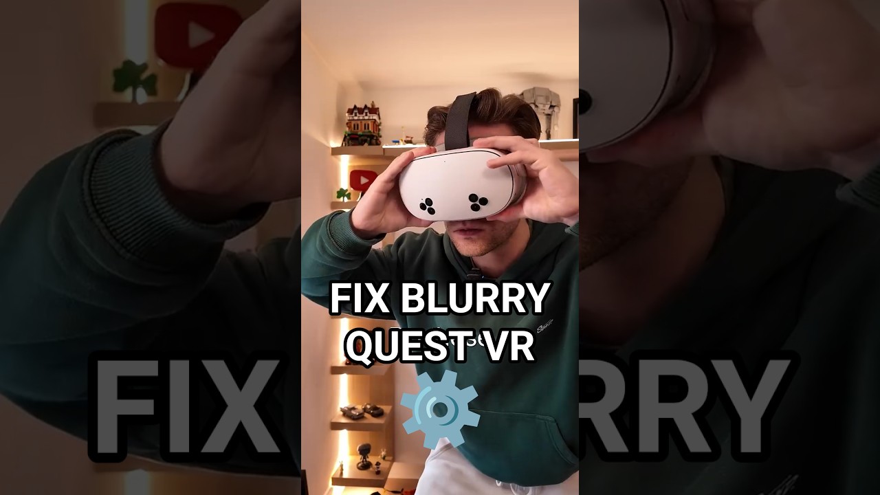 Fix Blurry Quest 3/3S VR