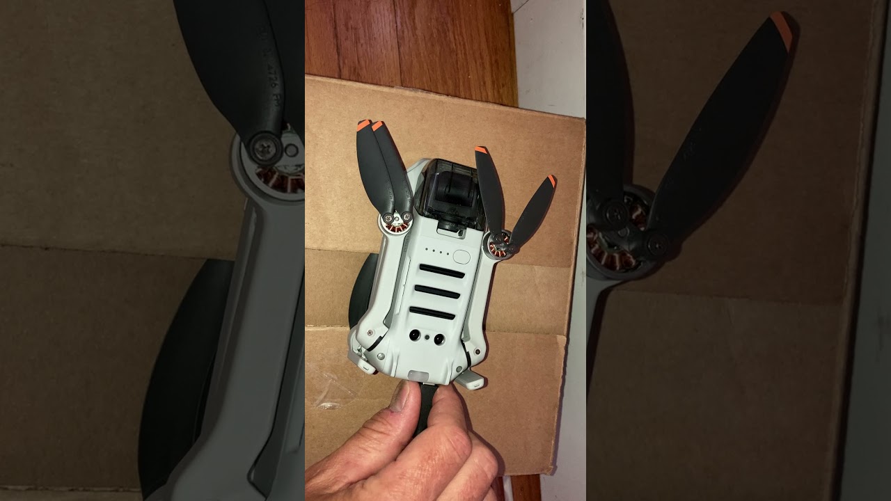DJI battery error