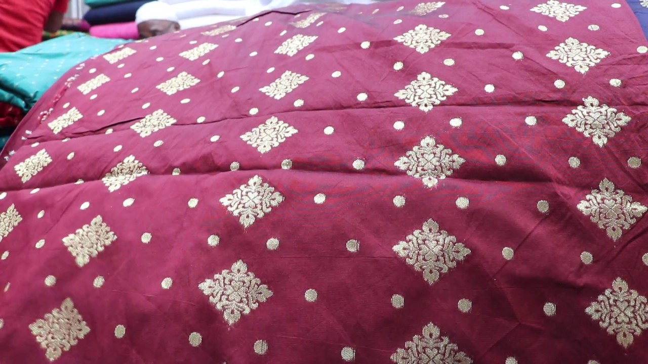 জানুন দামি কাতান গজ কাপড়ের দাম/EXCLUSIVE KATAN FEBRICS PRICE