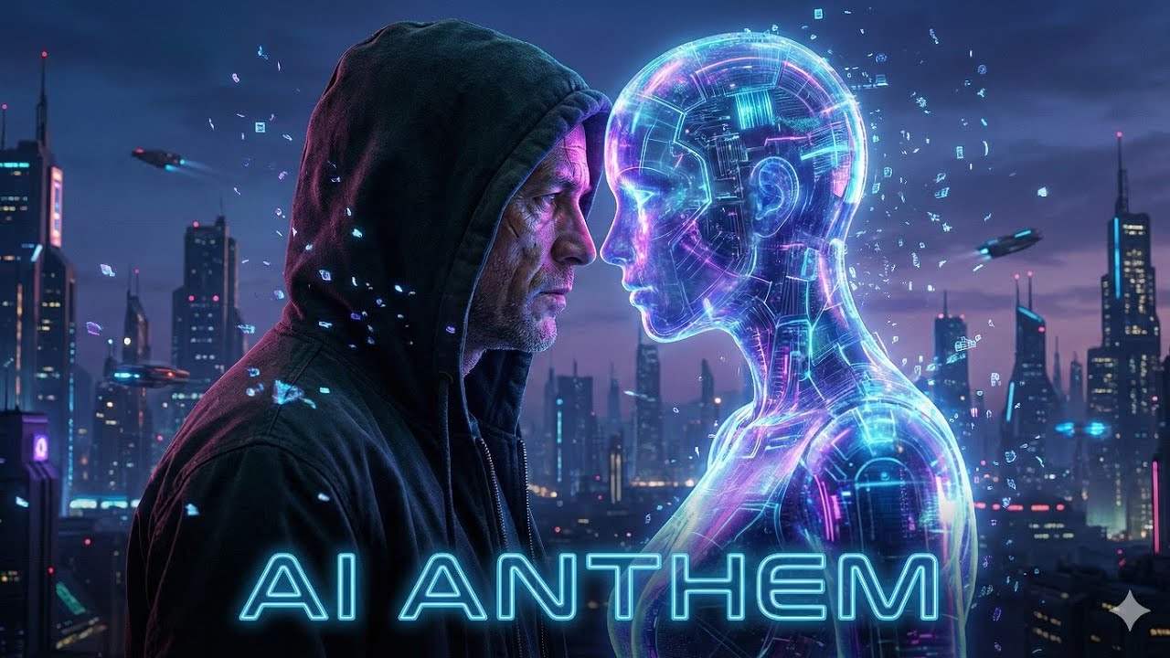 Rise of the Future &ndash; Official AI Anthem | Futuristic Sound 2025