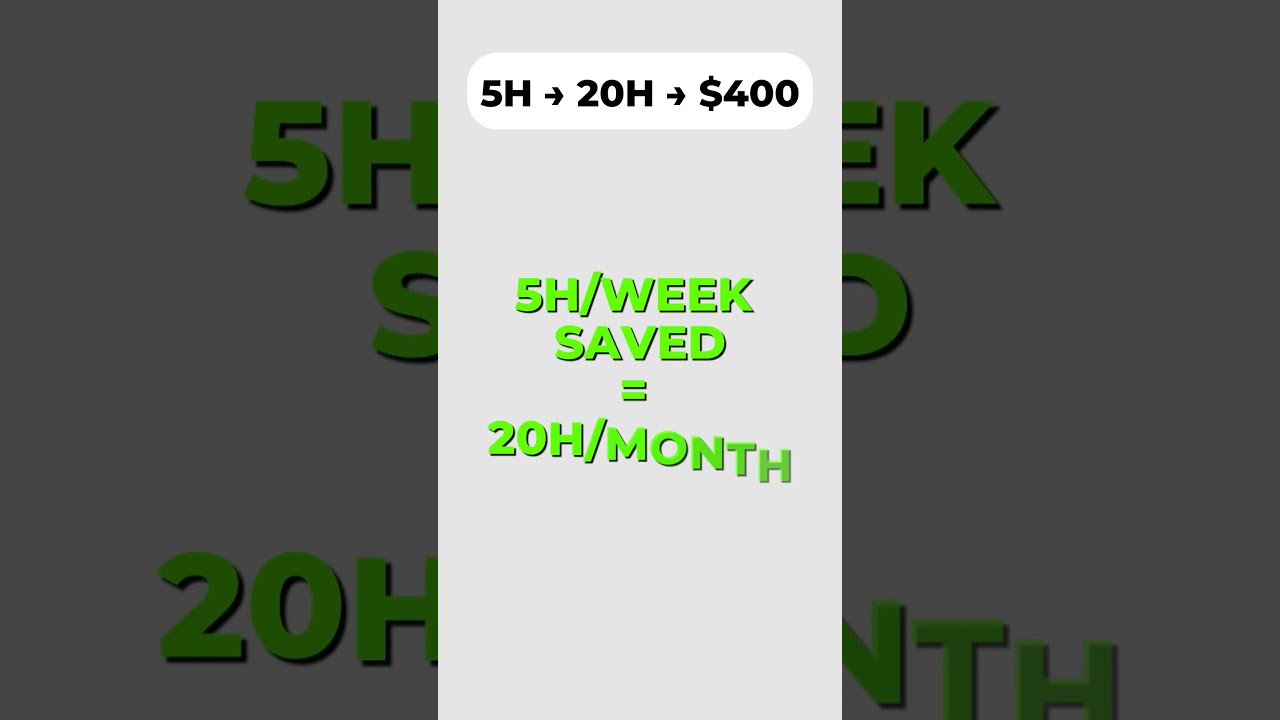 I spend $72/month on AI tools and save $400 💰