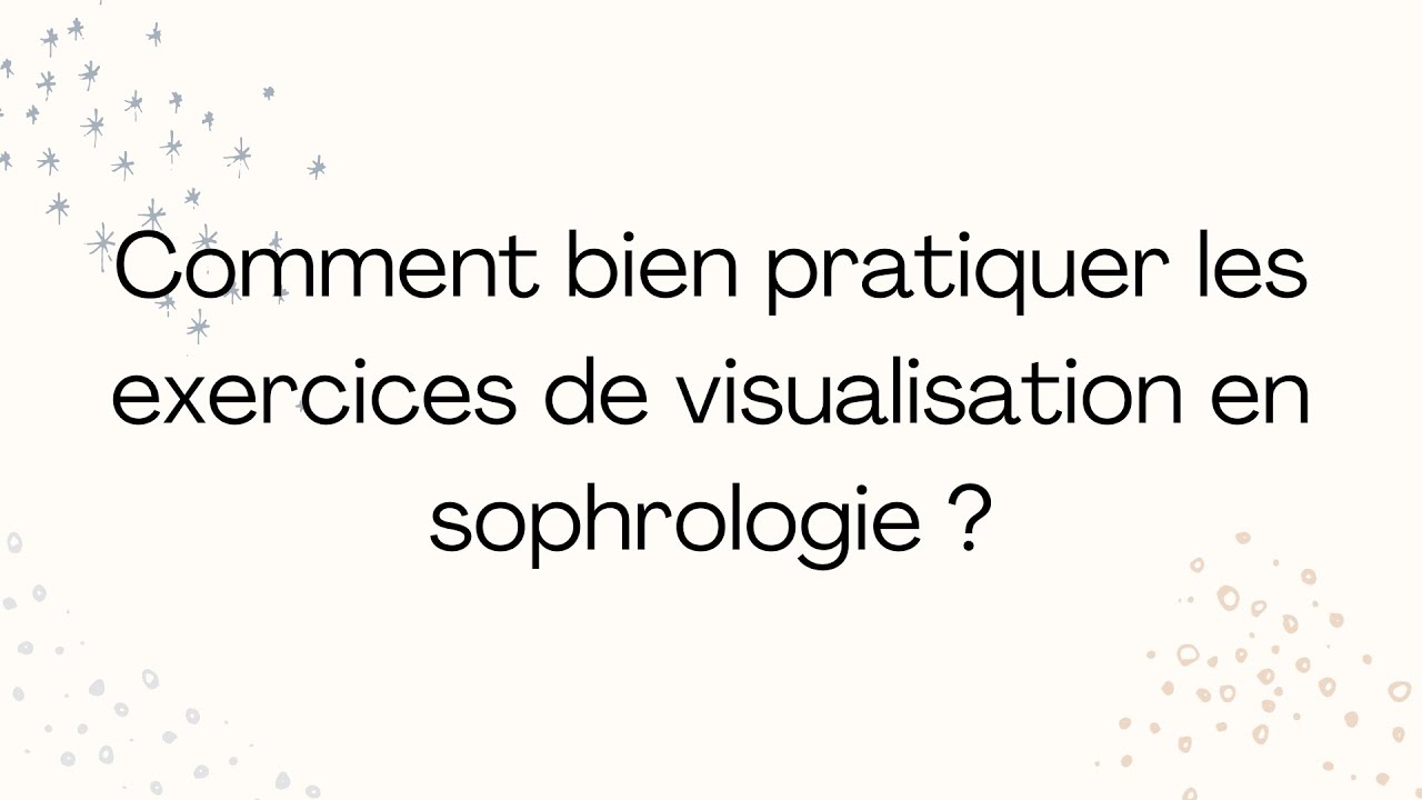 La visualisation une exp&eacute;rience sensorielle