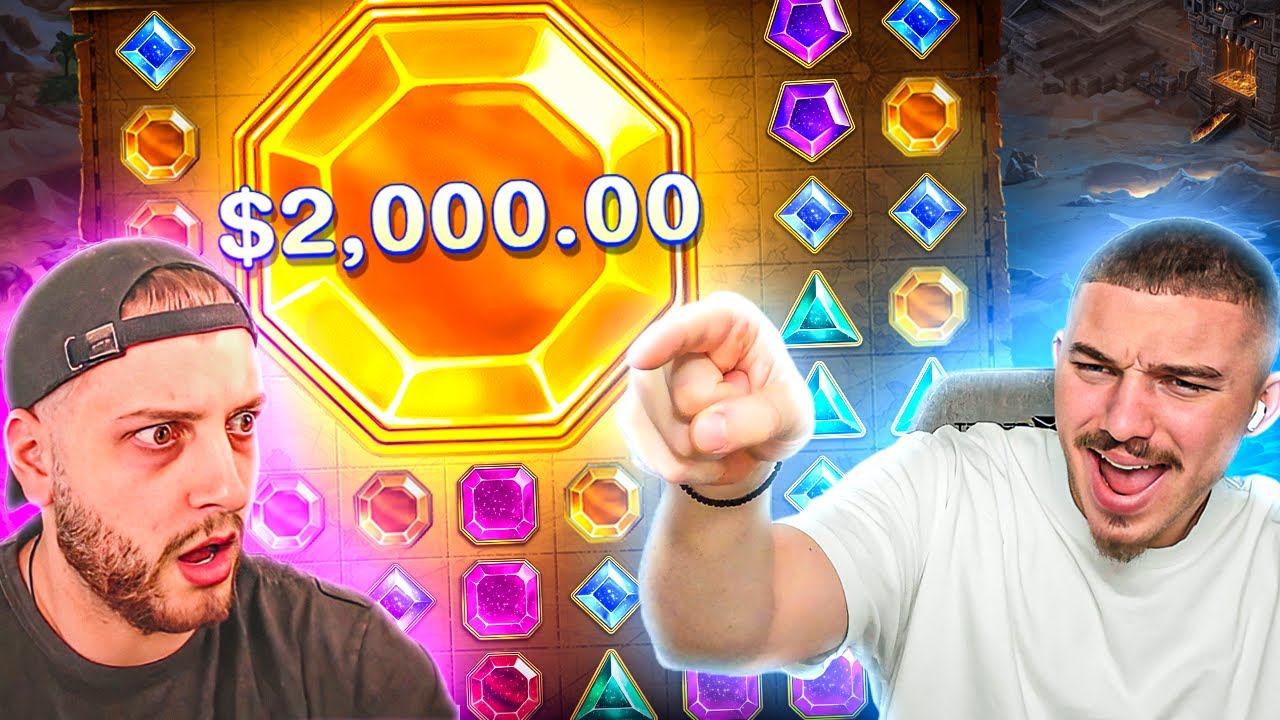 MASSIVE GEMS BONANZA BONUS BUYS LEAD TO HUGE PROFIT