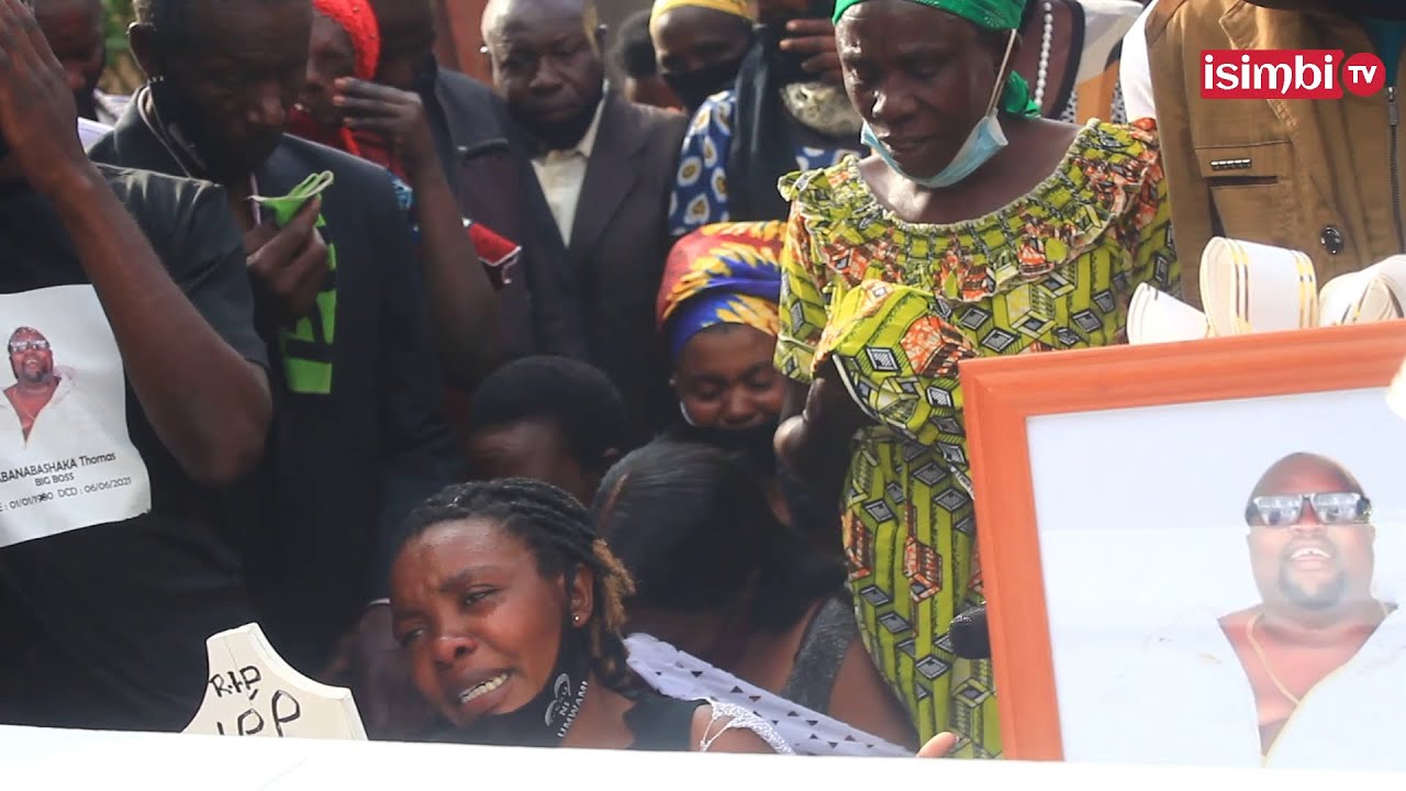 ABAGORE ba BIG BOSS barijije benshi bamushyingura|UKURI kose mutamenye ku rupfu rwe|Bapfukamye hasi