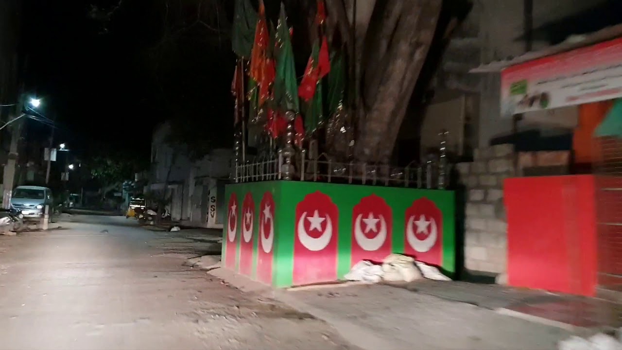 MADANAPALLE in night