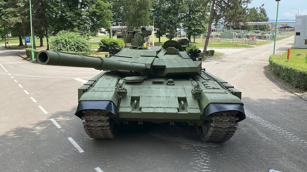 Танк М-84 AS1 (Сербия)/M-84 AS1 tank (Serbia)