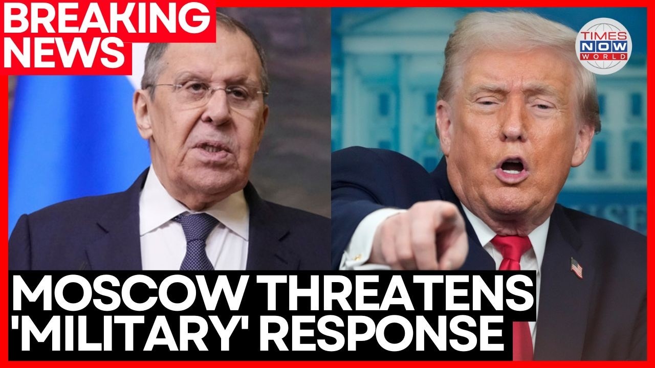 LAVROV'S GREENLAND WARNING LIVE | Russia Vows 'Countermeasures' if US Militarizes Greenland