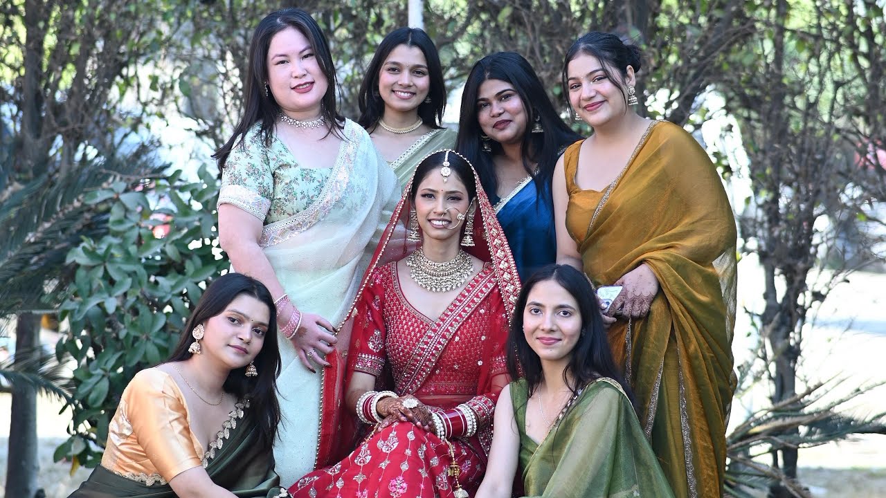 Dost ki shaadi❤️🥳✨