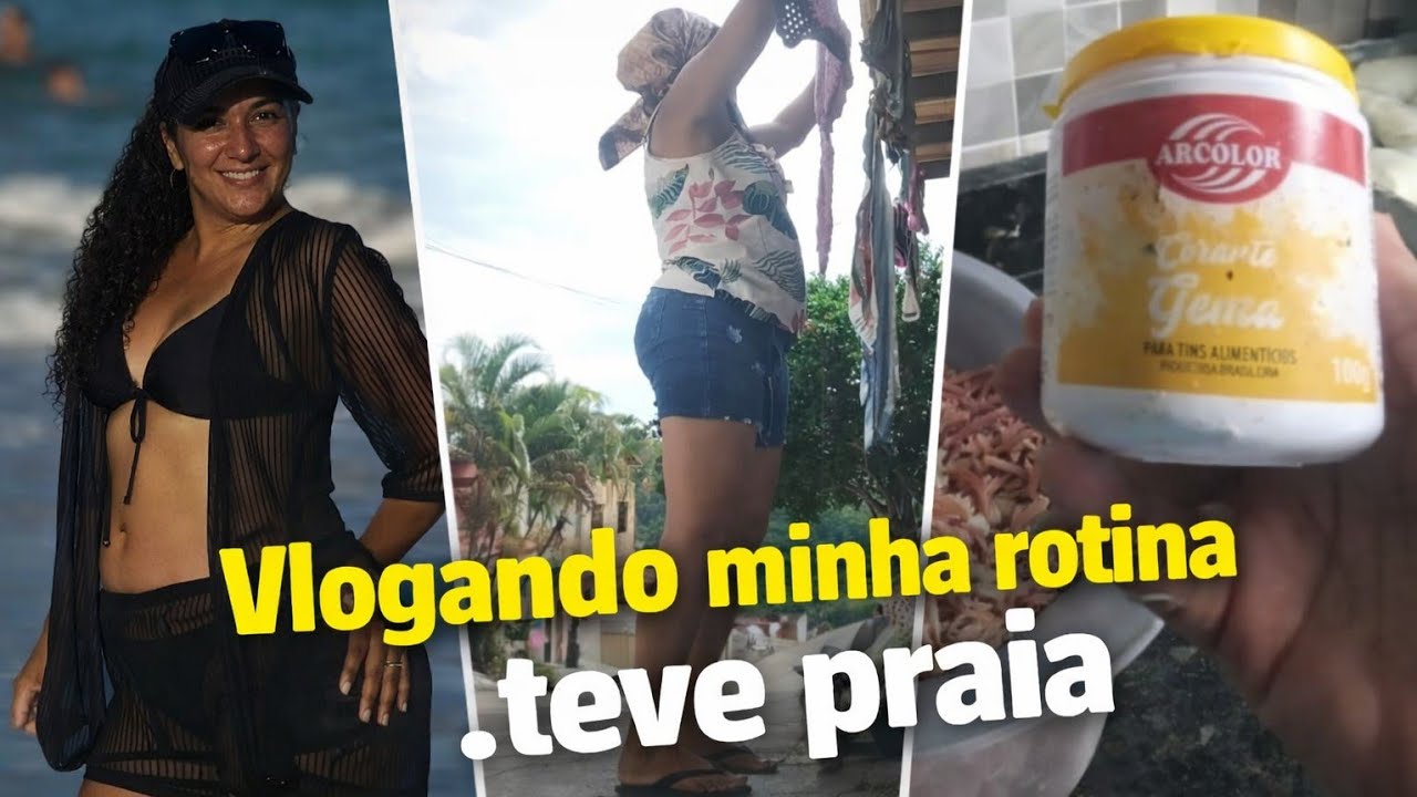 Um pouco de cada dia .Vlogando nossa rotina