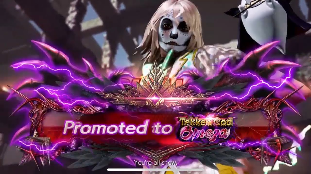 Tekken 7 Asuka Kazama Treasure Battle Road To Tekken God Omega