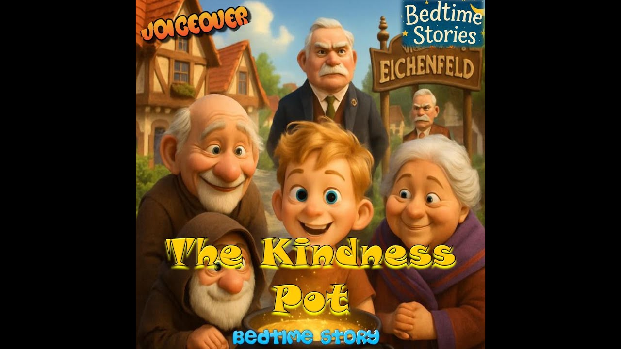 The Kindness Pot - Animation|  A Gentle Bedtime Story About Kindness