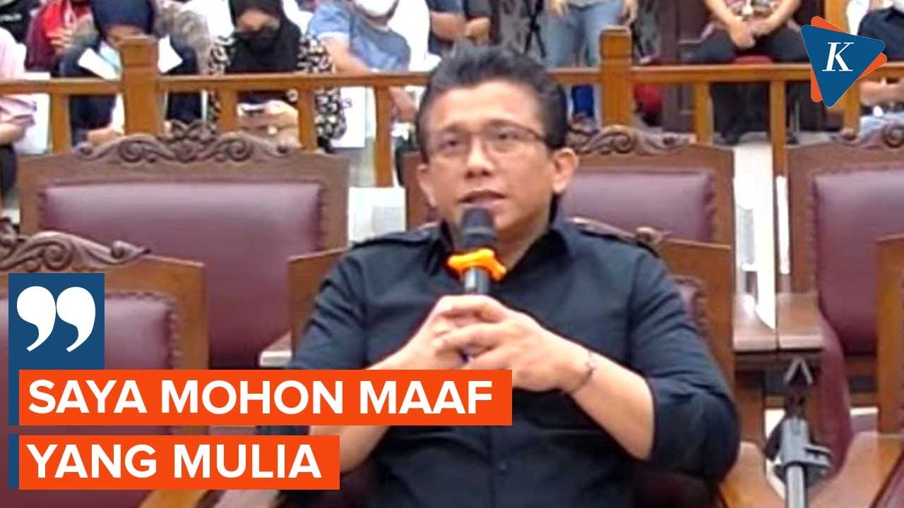 Momen Ferdy Sambo Dicecar Hakim soal CCTV hingga Minta Maaf