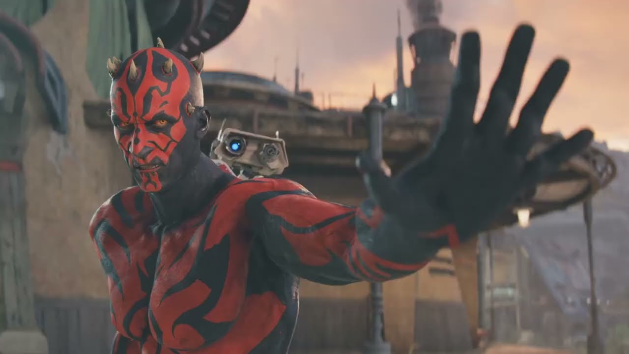 Clone Wars Darth Maul Mod - Star Wars Jedi: Survivor