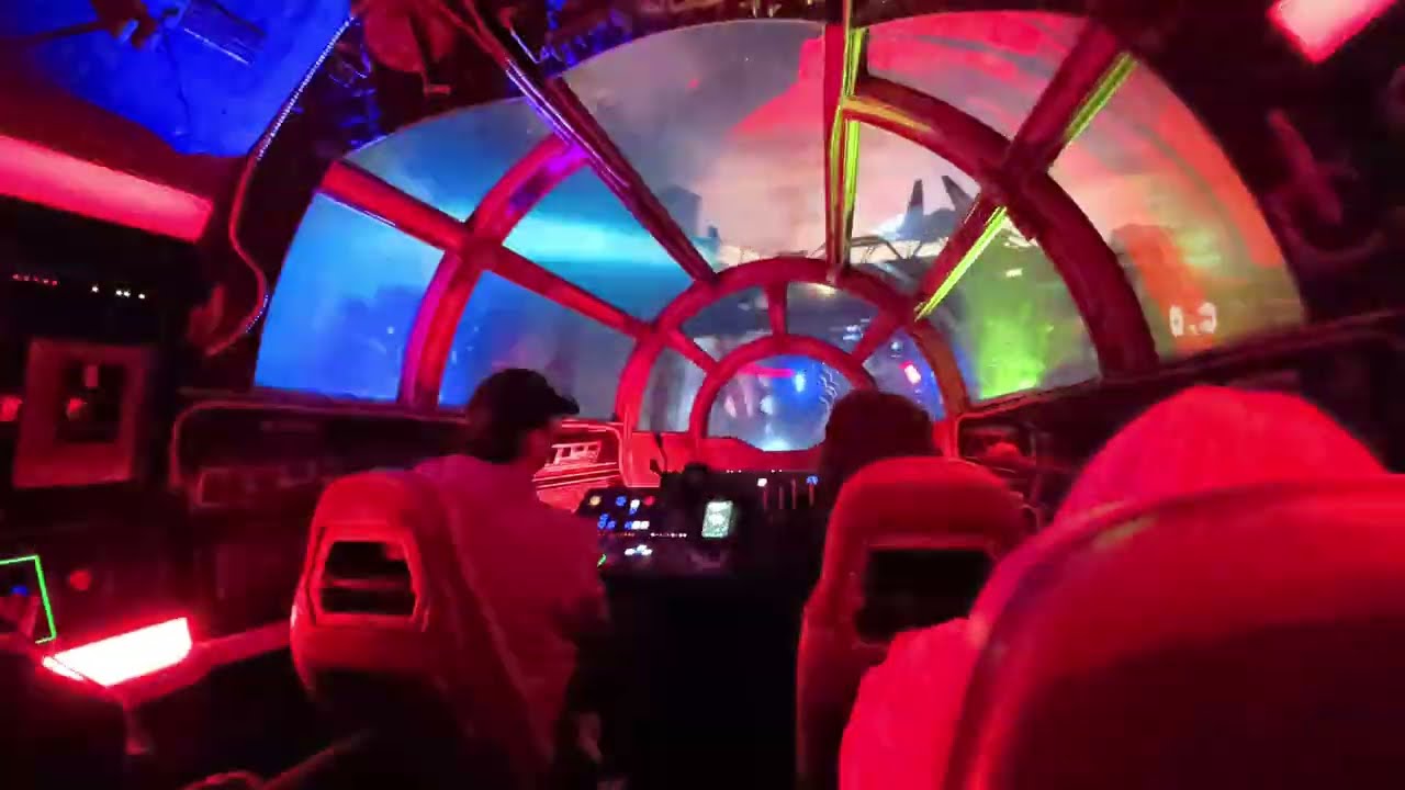 Millennium Falcon: Smugglers Run - Full Ride POV (4K 60FPS) | Star Wars: Galaxy's Edge