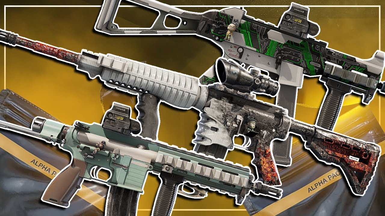 Legendary Weapon Skins Make You Better - Rainbow Six Siege