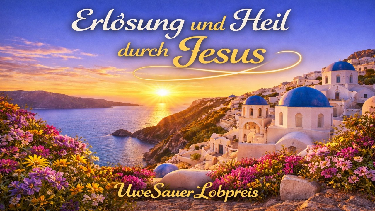 Erl&ouml;sung und Heil durch Jesus - Uwe Sauer (*special version)