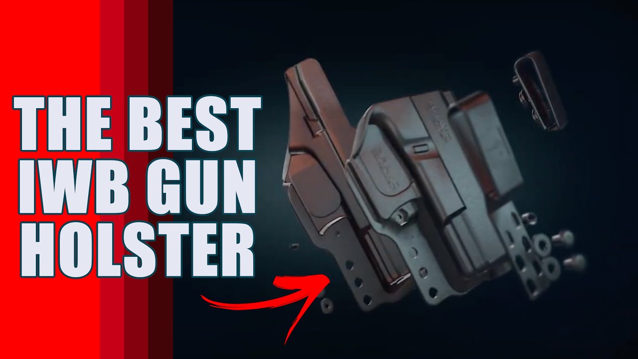 The BEST IWB Gun Holster! - Bravo Concealment