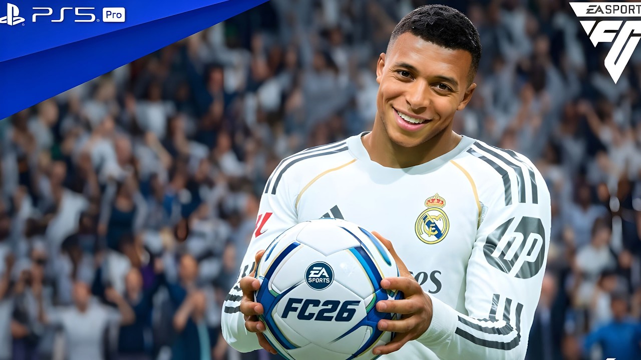 FC 26 - Real Madrid vs. Real Sociedad - La Liga 25/26 Full Match | PS5 Pro [4K60]