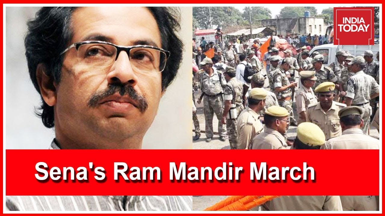 Ayodhya On High Alert; Massive Security Deployed Ahead Of Uddhav Thackeray's Visit