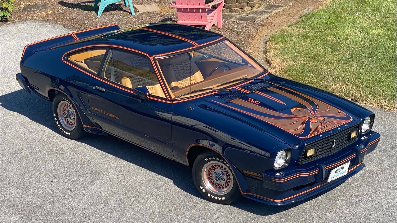 1978 Ford Mustang King Cobra