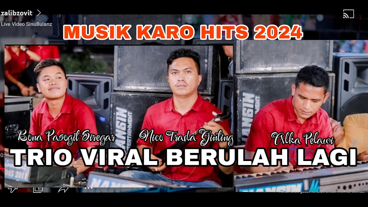 THE NEW TRIO VIRAL 2024 | 30 Menit Bersama Bona Pasogit Siregar & Team KerjaTahun Desa Bukit Makmur