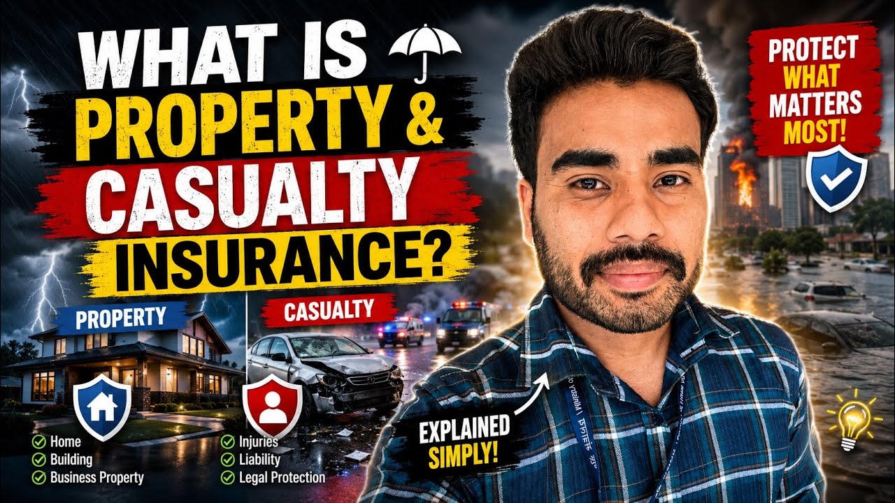 What is Property and Casualty Insurance? 
