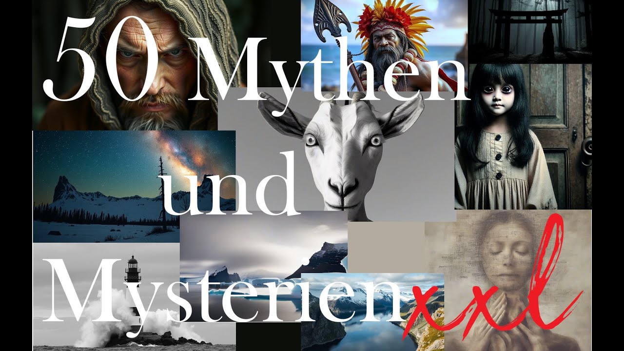 50 Mythen und Mysterien XXL-Compilation