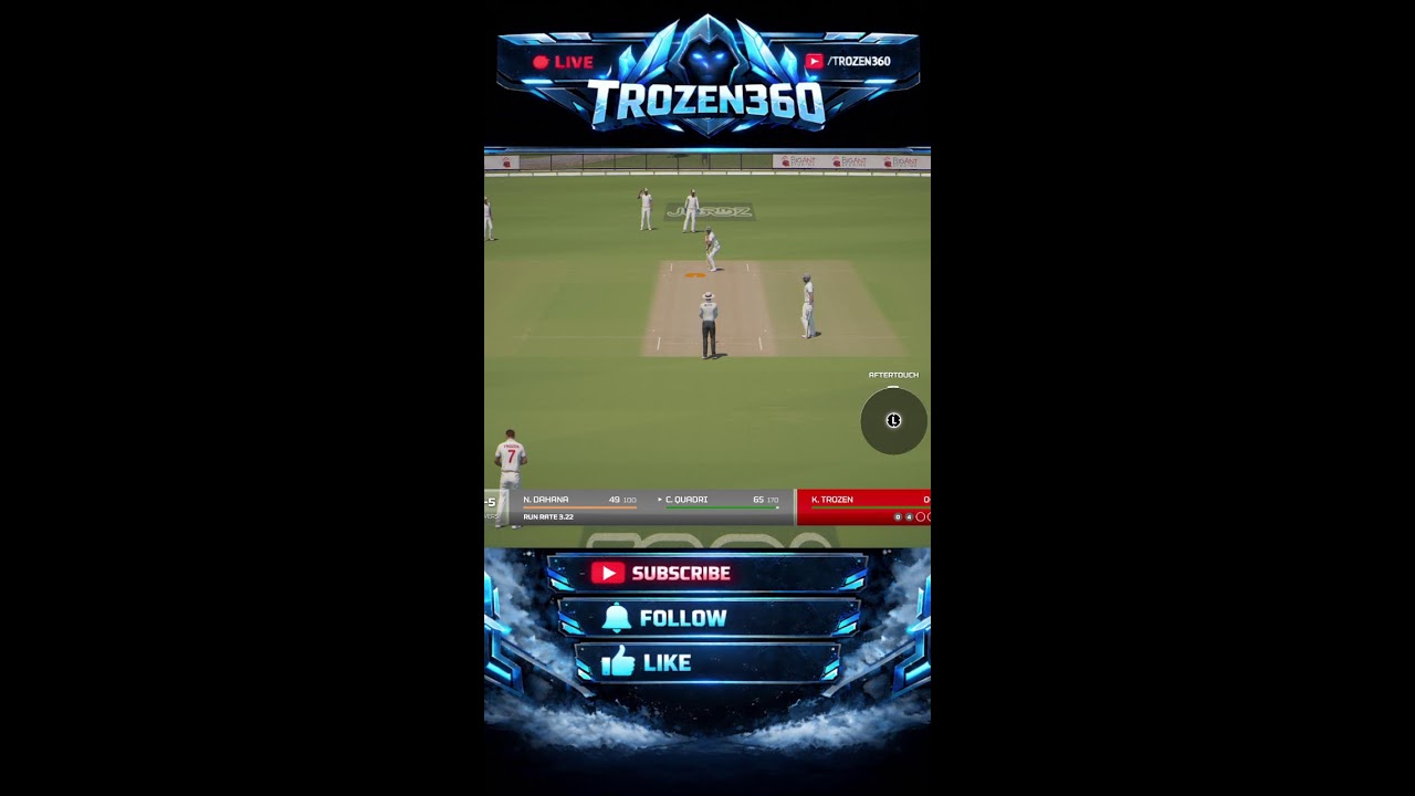 MY CARRIER MODE , CRICKET 26 GAME PLAY