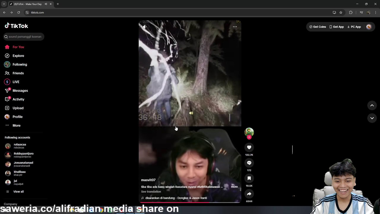 SCROLL TIKTOK BENTAR