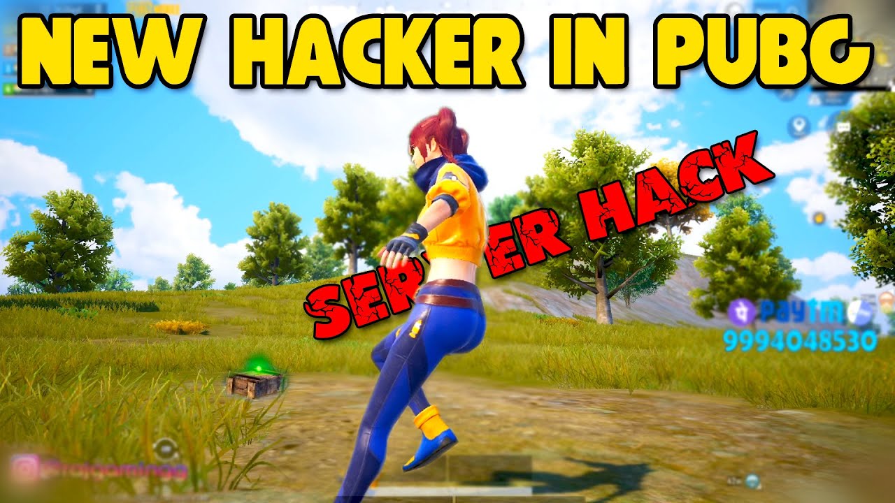 New H@ck*r in Pubg Mobile - Server Hack