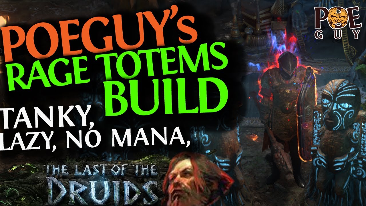 [PoE 2] - NEW SHAMAN BUILD! - SHOWCASE HARD CONTENT - // VERY TANKY, LAZY, SOLID DAMAGE, FUN. Enjoy!