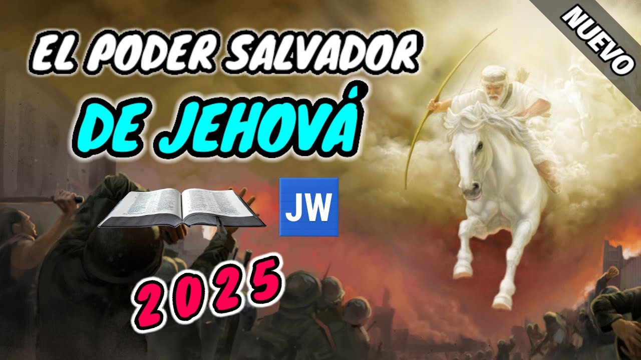 CONFÍE EN JEHOVÁ ÉL LO SALVARÁ. DISCURSO JW (TESTIGOS DE JEHOVÁ). JWORG