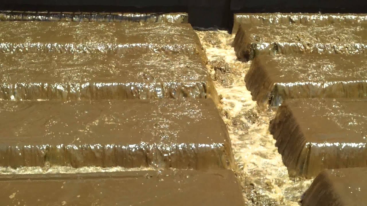 Rapid Gravity Filter backwash-1 Bisalpur Project Kekri filter plant Ajmer Rajasthan